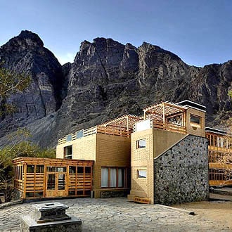 View of Stone Hedge Hotel, Ladakh