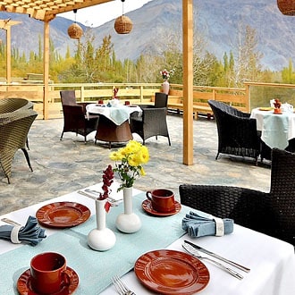 Stone Hedge Hotel, Ladakh