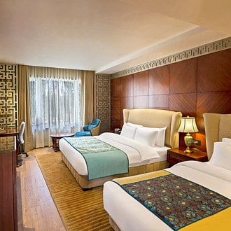 The Abduz Hotel, Ladakh, India