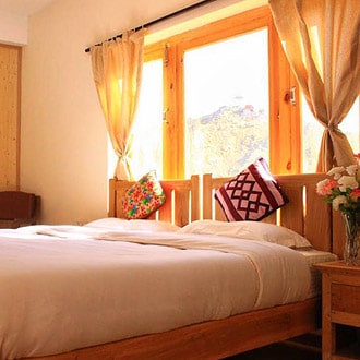 Room at The Empyrean House, Ladakh