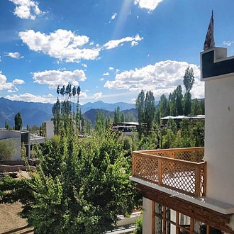 The Empyrean House, Ladakh, India