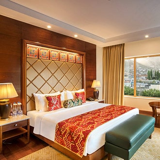 The Grand Dragon Hotel, Ladakh, India