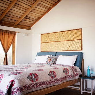 Room at The Indus River Camp, Ladakh