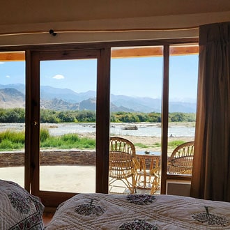 The Indus River Camp, Ladakh, India