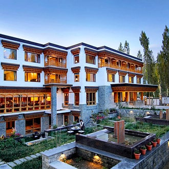 The Indus Valley Hotel, Ladakh, India