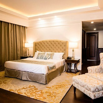 Room at The Indus Valley Hotel, Ladakh