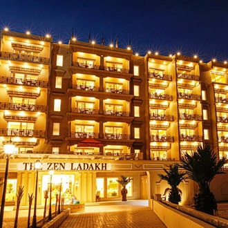 View of The Zen Ladakh Hotel, Ladakh