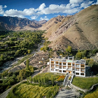View of Togocheepa Eco Hotel, Ladakh