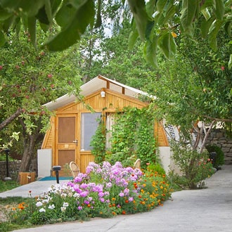 View of Ule Ethnic Resort, Ladakh