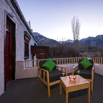 WoodyVu Stok House, Ladakh