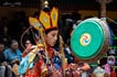 Mask dance, monastery festival, Ladakh