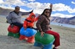 Family trip to Pangong Lake