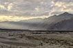 Sunset at Hunder Sand Dunes, Nubra valley, Ladakh
