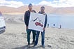 Tour in Ladakh, visit of Pangong Tso