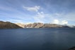Pangong Tso lake in winter