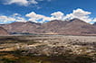 Panorama of the Nubra valley