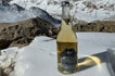 Bottle in the snow, Ladakh