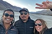 Selfie at Hunder sand dunes, with driver Stanzin, Ladakh tour