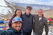 Selfie with driver Gawa, Ladakh