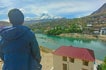 Kargil and river, Ladakh