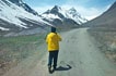 Remote road in Ladakh