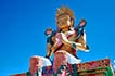 Buddha statue at Diskit monastery, Nubra valley, Ladakh