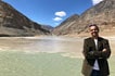 Confluence of Indus River and Zanskar River, Ladakh