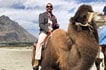 Bactrian camel ride in Nubra Valley, Ladakh