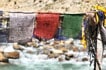 drapeaux à prières au Ladakh