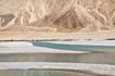River and mountains, Nubra valley, Ladakh