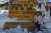 Khardung La pass in winter, Ladakh