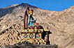 Buddhist statue, Zanzkar Valley tour