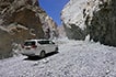 Karsha with the women roasting barley for the visit of His Holiness in Zanskar