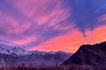 Beautiful sunset in Ladakh
