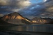Sunset at Pangong Lake, Ladakh