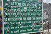 Board at Khardung La pass, Ladakh