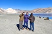 Winter at Pangong Tso, Ladakh