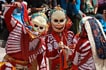 Hemis monastery festival, mask dances, Ladakh