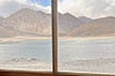 Drinking tea at Pangong lake, Ladakh