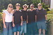 Group photo with clients and driver Rigzen, Ladakh