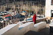 Monastery and monk of the Indus Valley, Ladakh