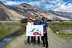 Nature landscapes of the Nubra valley, Ladakh