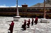 Hemis festival rehearsal, Ladakh
