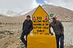 Kaksang La pass in Ladakh