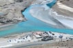 View of Sangam, Sham, Ladakh
