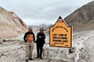 Reaching Pangong lake, Ladakh
