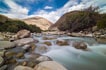 Small river in the mountains, Ladakh