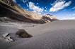 Sand dunes in Hunder, Nubra valley, Ladakh