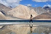 Reflection at Pangong lake, Ladakh