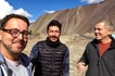 Road trip in Ladakh with driver Ashraf